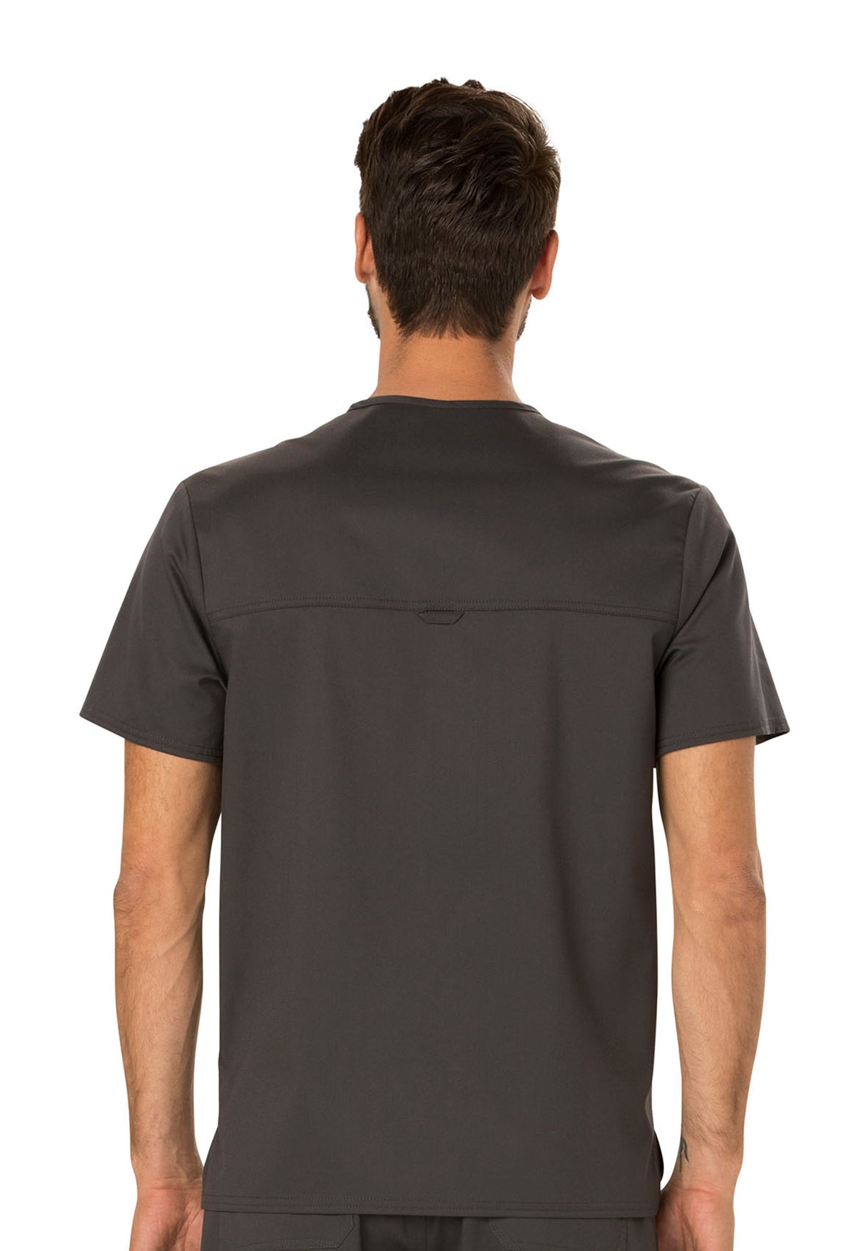 Cherokee Workwear Revolution Men's 1-Pocket Tuckable V-Neck Top