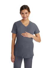 HH Works Women's Mila 2-Pocket Maternity Top