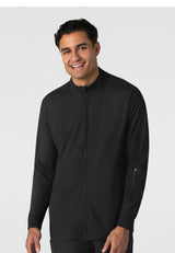 Wink™ Boundless Men's 4 Pocket Warm Up Scrub Jacket