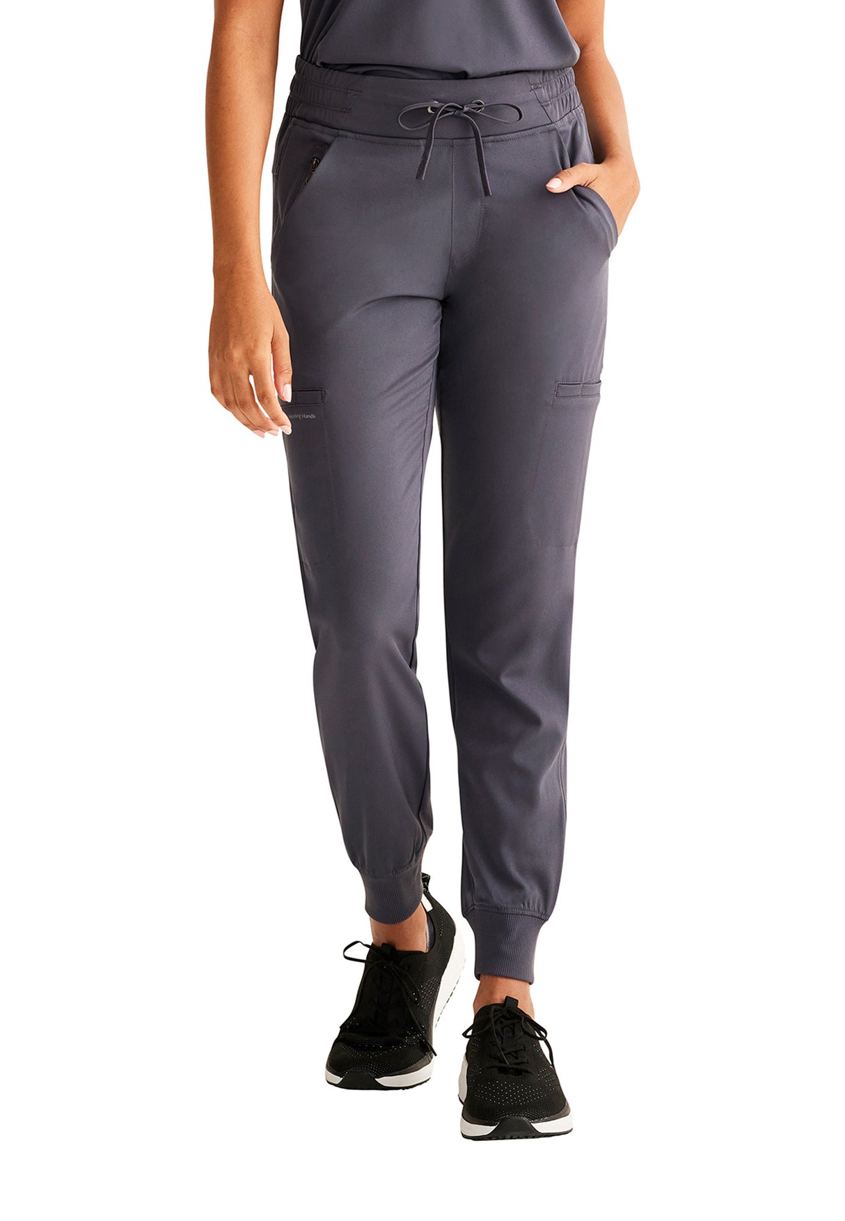 HH Works Women's Rhea 6-Pocket Jogger Petite Pant