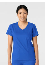 Wink™ Boundless Women's 2 Pocket V-Neck Scrub Top