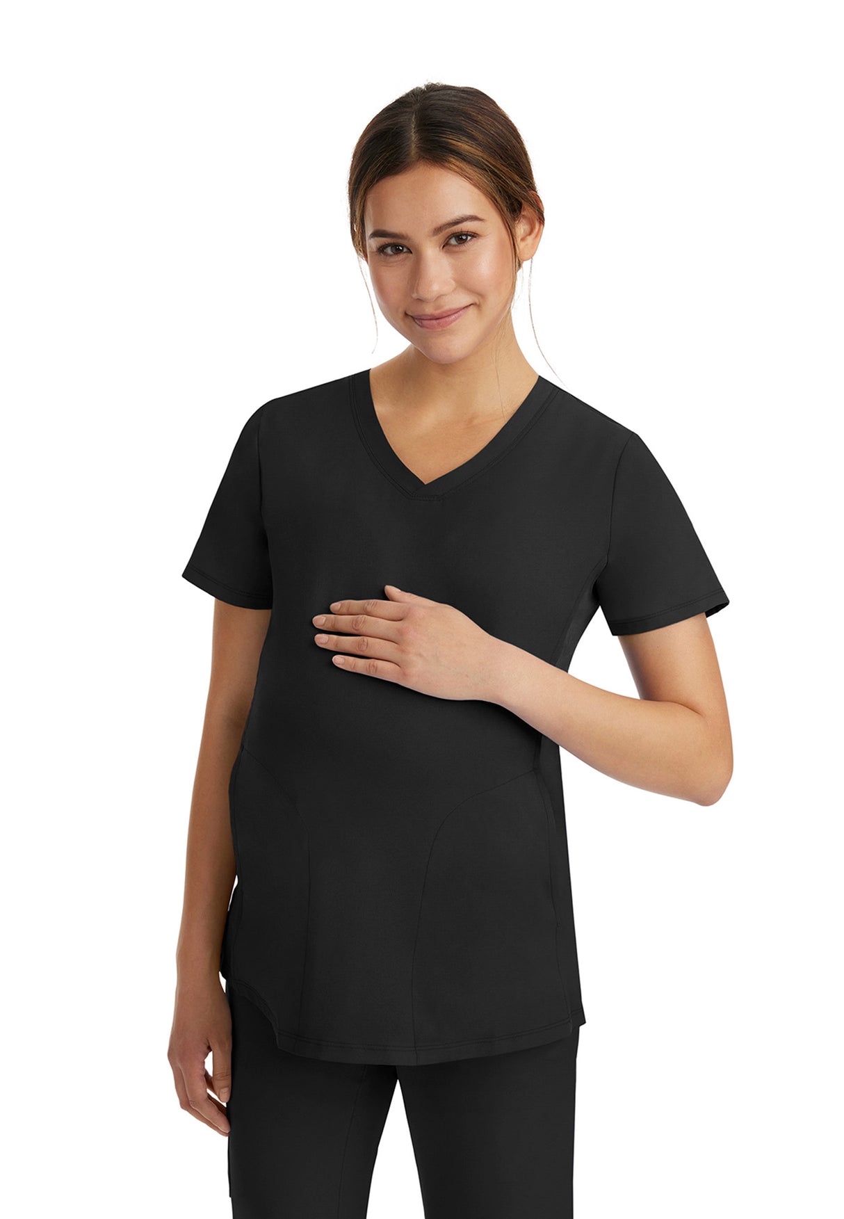 HH Works Women's Mila 2-Pocket Maternity Top