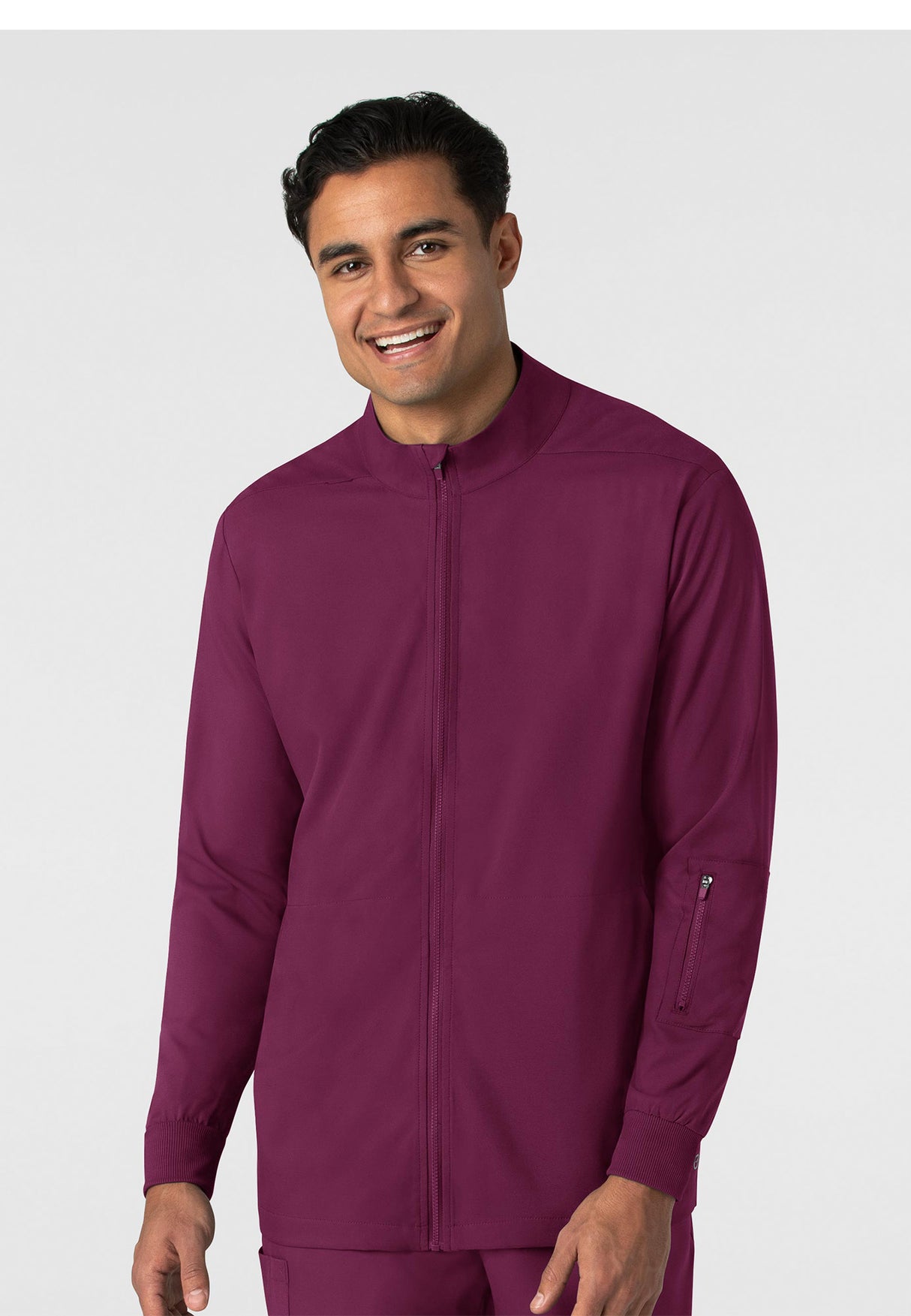 Wink™ Boundless Men's 4 Pocket Warm Up Scrub Jacket