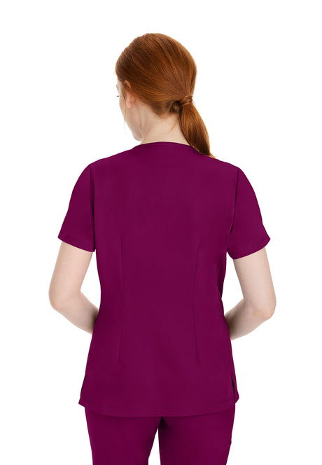 Healing Hands HH Works Women's Mariah 3-Pocket Top
