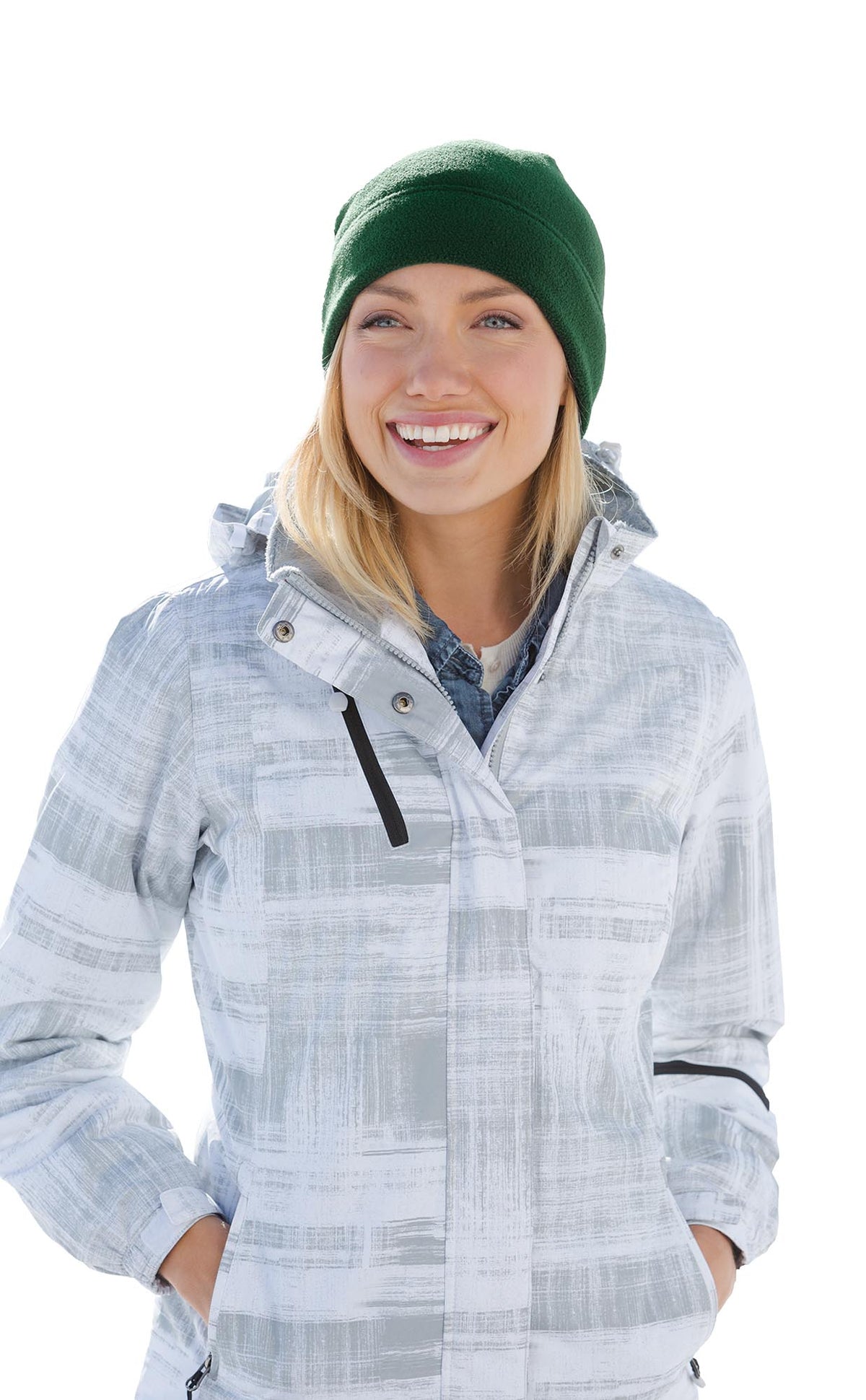 Port Authority® R-Tek® Stretch Fleece Beanie - Black