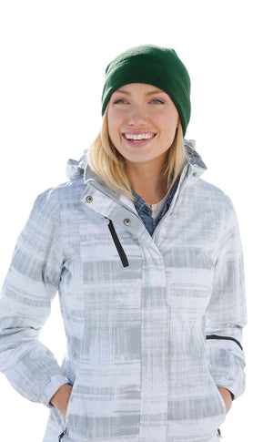 Port Authority® R-Tek® Stretch Fleece Beanie - Black
