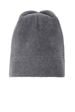 Port Authority® R-Tek® Stretch Fleece Beanie - Midnight Heather