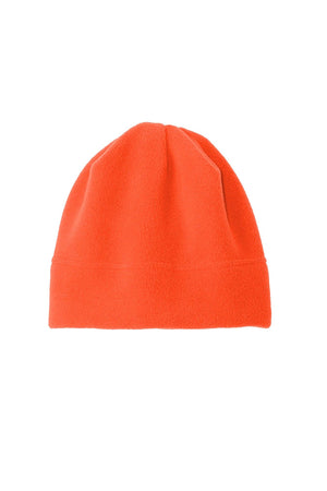 Port Authority® R-Tek® Stretch Fleece Beanie - Orange