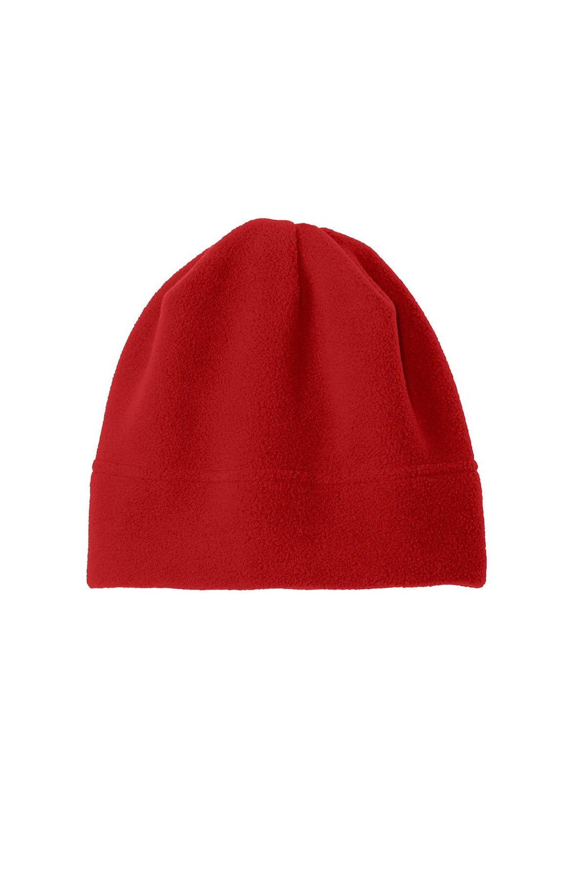 Port Authority® R-Tek® Stretch Fleece Beanie - Red