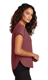 Mercer+Mettle® Women's Stretch Crepe Crew