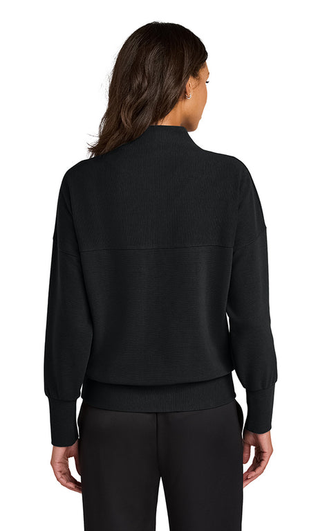Mercer+Mettle® Women’s Linear Texture 1/4-Zip