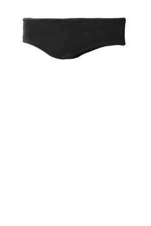 Port Authority® R-Tek® Stretch Fleece Headband - Black