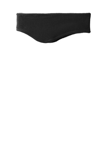 Port Authority® R-Tek® Stretch Fleece Headband - Black