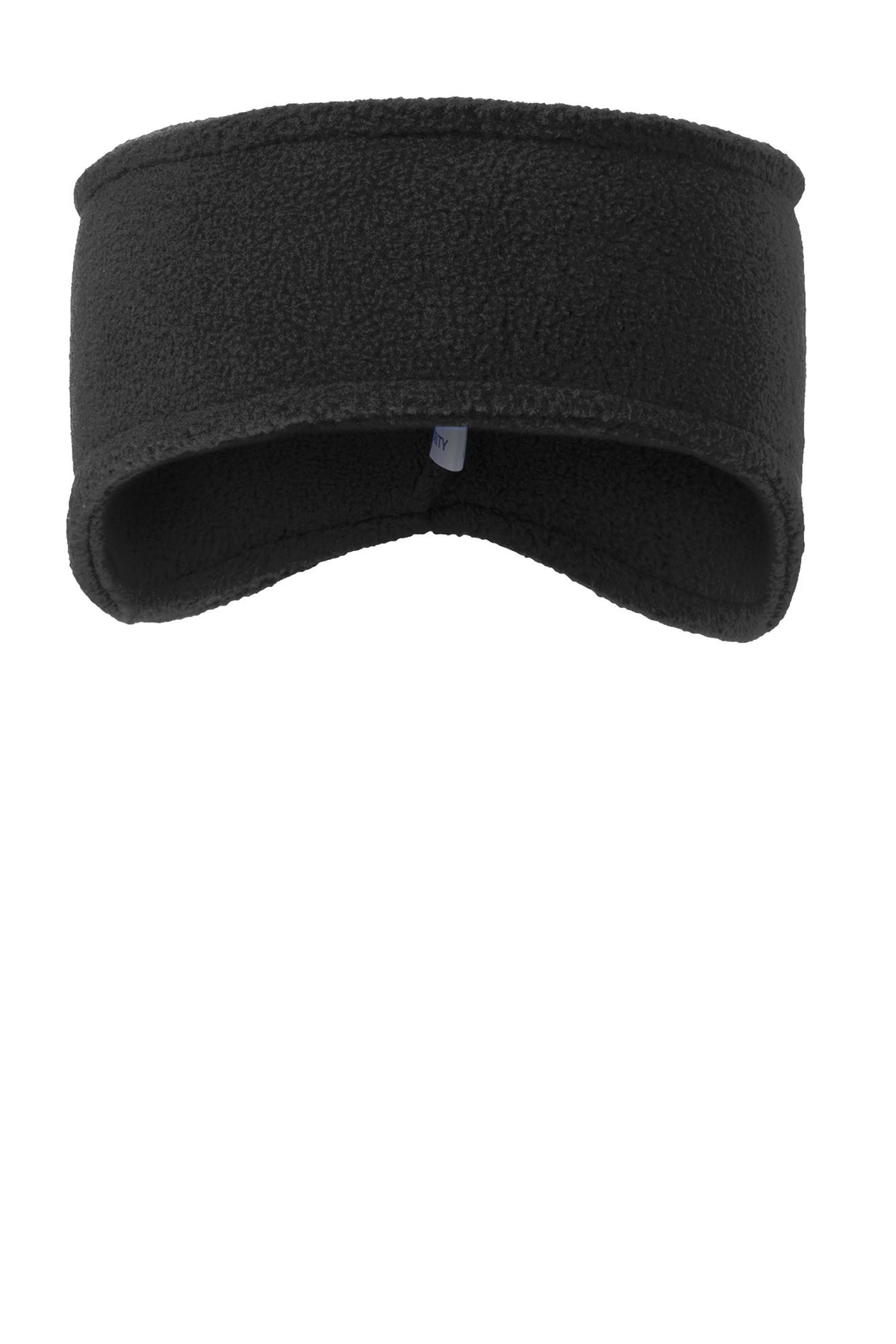 Port Authority® R-Tek® Stretch Fleece Headband - Black
