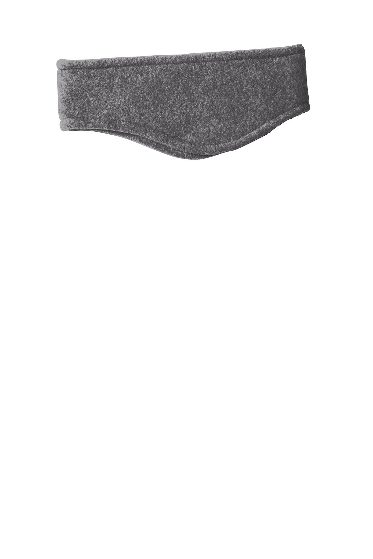 Port Authority® R-Tek® Stretch Fleece Headband - Midnight Heather