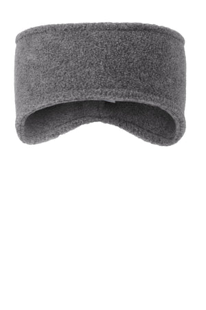 Port Authority® R-Tek® Stretch Fleece Headband - Midnight Heather