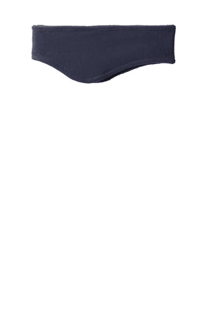 Port Authority® R-Tek® Stretch Fleece Headband - Navy