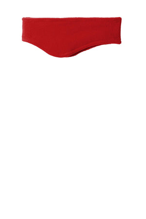 Port Authority® R-Tek® Stretch Fleece Headband - Red