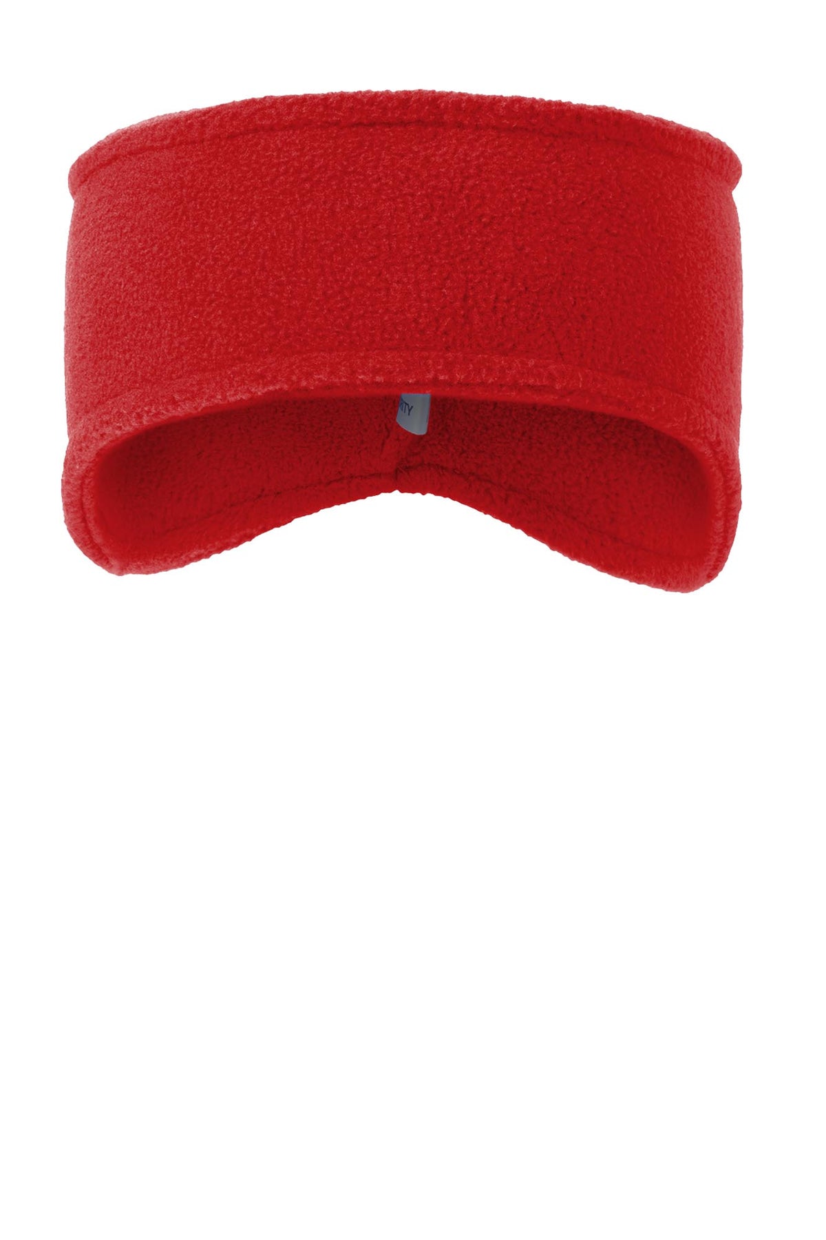 Port Authority® R-Tek® Stretch Fleece Headband - Red
