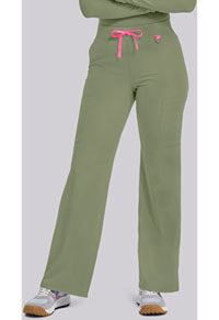 Wide Leg Pull On Pant