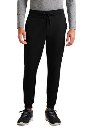 HH Works Men's Rafael Mid Rise Zip Fly 6-Pocket Jogger Pant