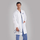 Meta Men's 38" Medical Labcoat