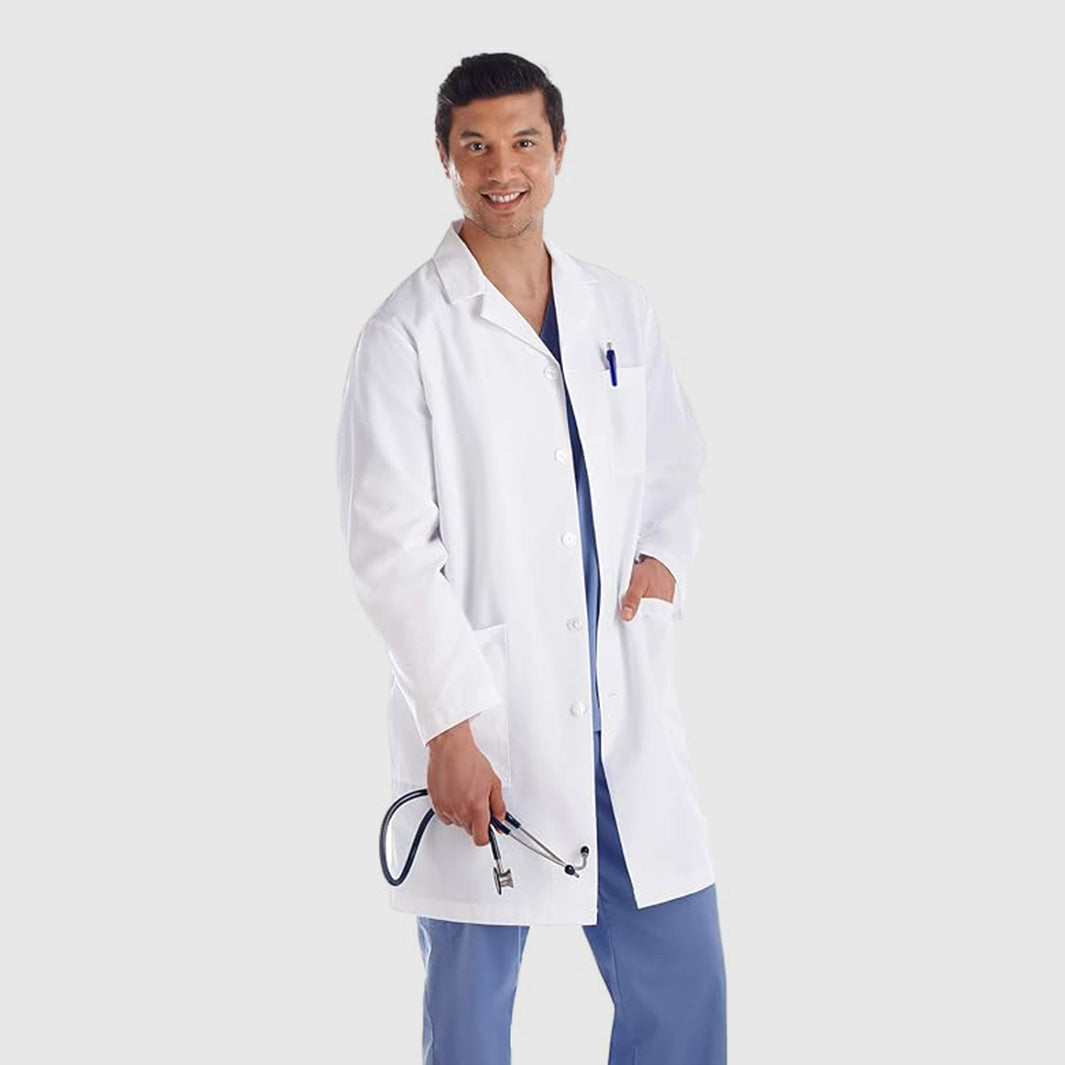 Meta Men's 38" Medical Labcoat