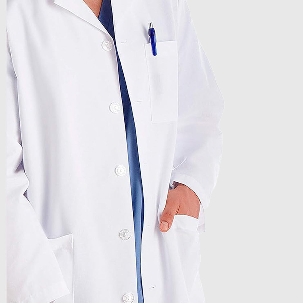 Meta Men's 38" Medical Labcoat