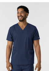 Wink™ Boundless Men's 3-Pocket Boundless Unisex V-Neck Scrub Top