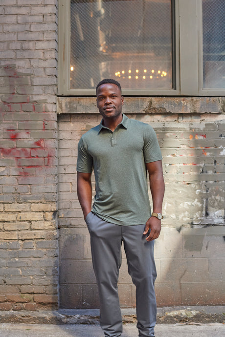 Edwards® Point Grey™ Men's Polo