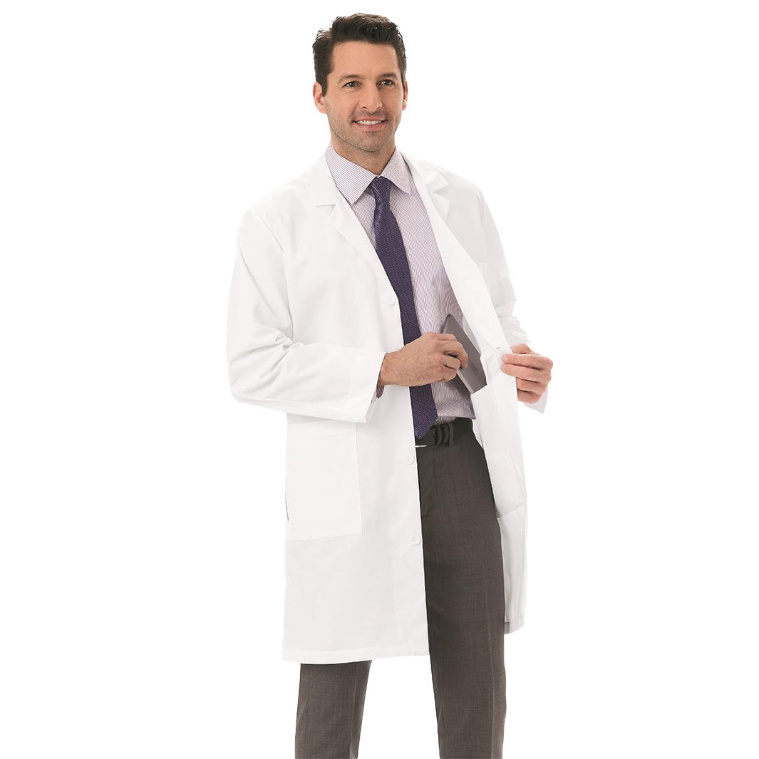 Meta Men's 38" Long Labcoat