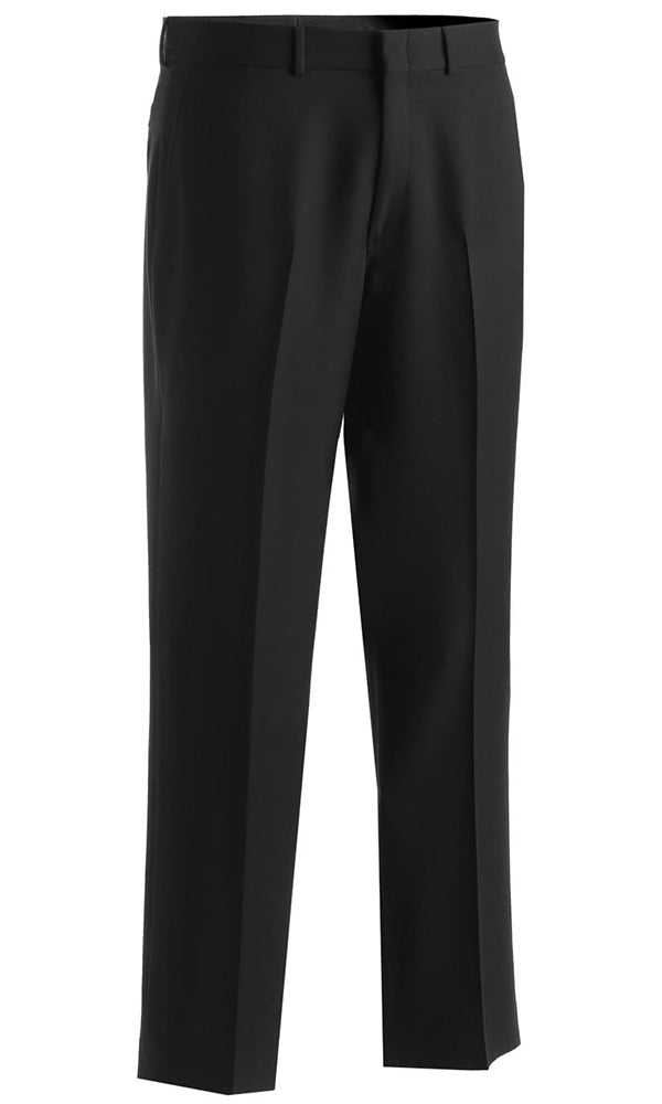 Edwards® Synergy Mens Traditional Dress Pant Black Tall