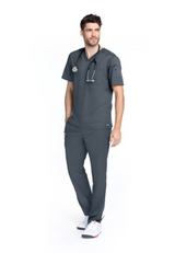 Grey's Anatomy™ Men's Evan 2-Pocket V-Neck Top