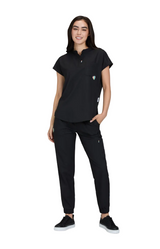 koi™ Hustle & Heart 2 Pocket Top