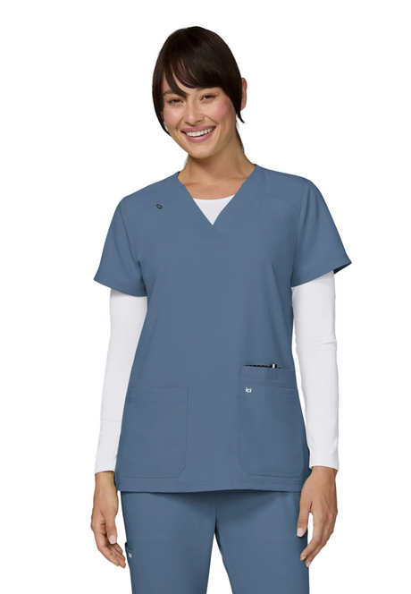 koi™ Next Gen Women's 3-Pocket Hustle and Heart Top