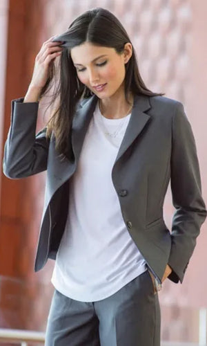 Edwards® Synergy Women's Waist Length Suit Coat
