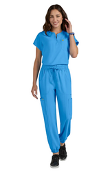Women's koi™ Smiley World 7 Pocket Jogger