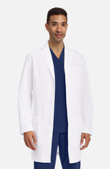Medelita Men's Luca Patch Pocket 37½" Lab Coat