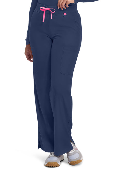 Wide Leg Pull On Pant