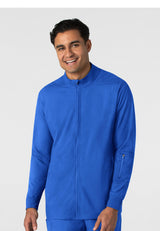 Wink™ Boundless Men's 4 Pocket Warm Up Scrub Jacket