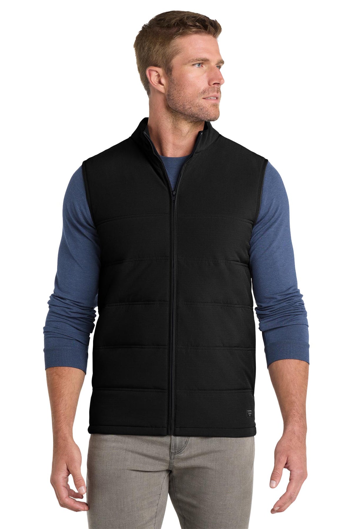 TravisMathew Men's Cold Bay Vest - Black