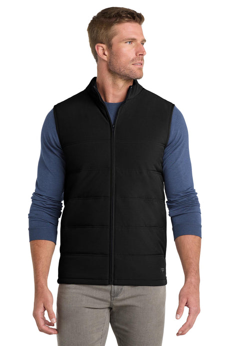 TravisMathew Men's Cold Bay Vest - Black