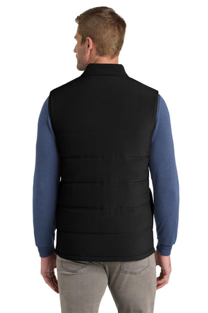 TravisMathew Men's Cold Bay Vest - Black
