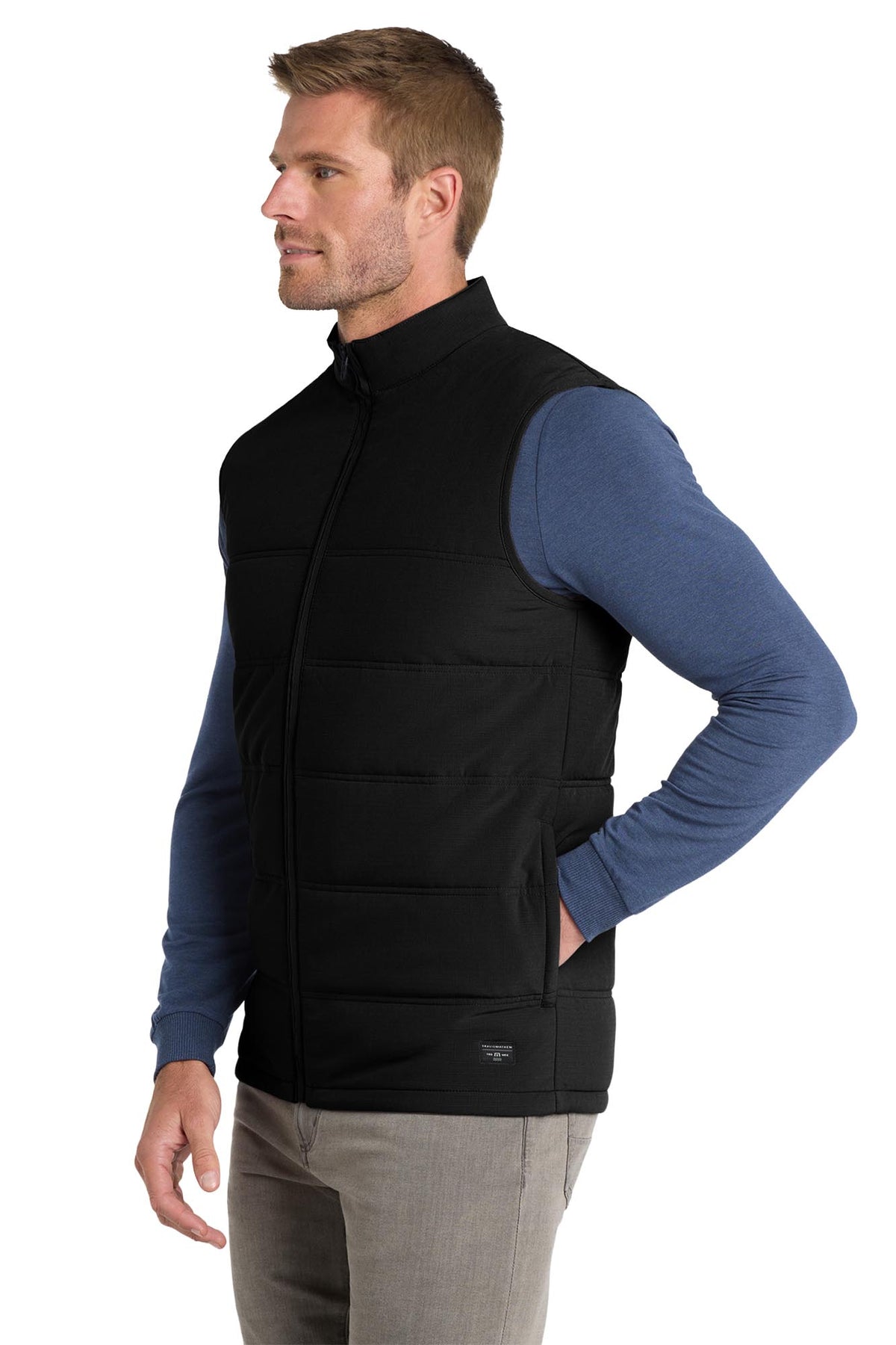 TravisMathew Men's Cold Bay Vest - Black