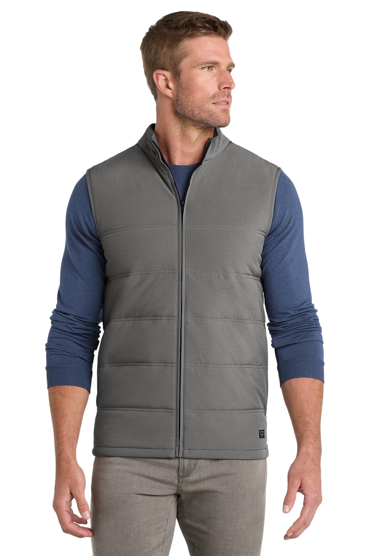 TravisMathew Men's Cold Bay Vest - Quiet Shade Grey