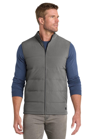 TravisMathew Men's Cold Bay Vest - Quiet Shade Grey