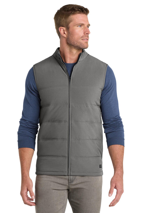 TravisMathew Men's Cold Bay Vest - Quiet Shade Grey