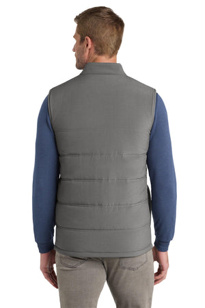 TravisMathew Men's Cold Bay Vest - Quiet Shade Grey