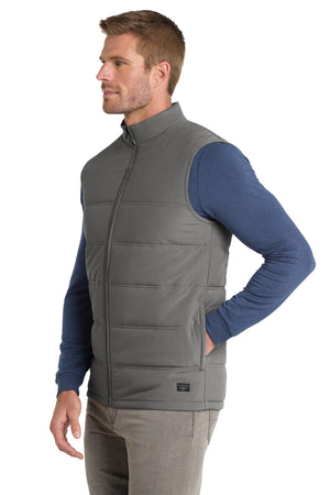 TravisMathew Men's Cold Bay Vest - Quiet Shade Grey