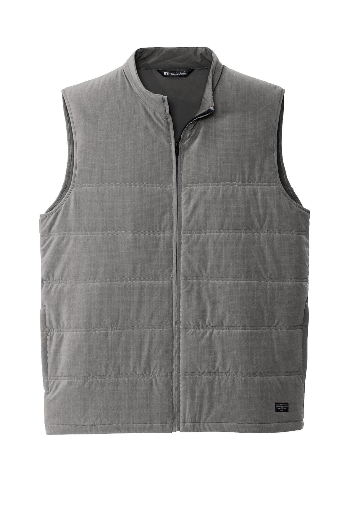 TravisMathew Men's Cold Bay Vest - Quiet Shade Grey